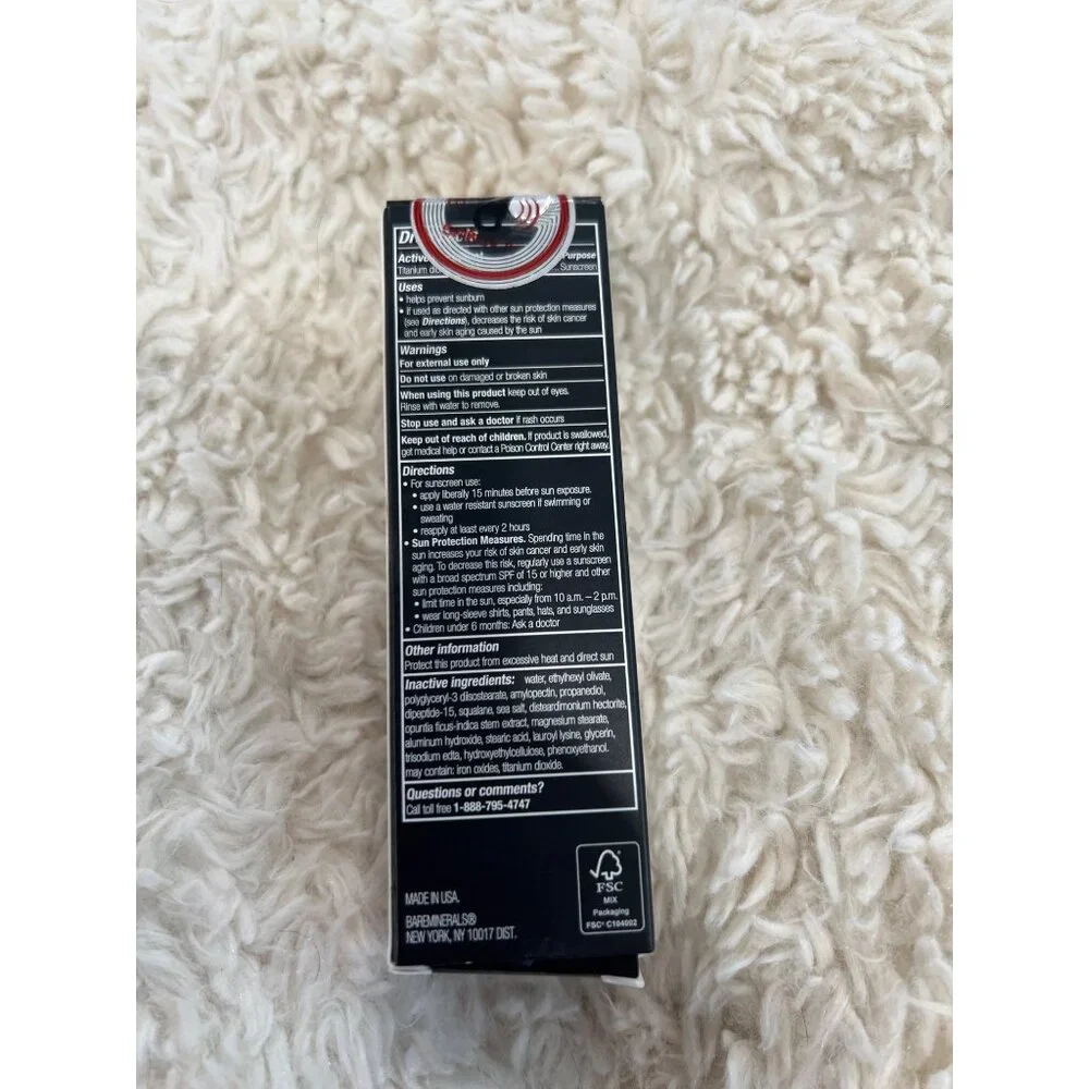 bareMinerals‎ BarePro Liquid Foundation SPF 20 Shade Fairly Light 03 1 fl oz NEW